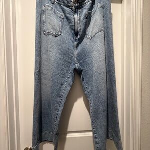LC Lauren Conrad Blue Denim Jeans
